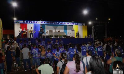 PJC: Este jueves prosigue en su segundo día el novenario a la Virgen de Caacupé en Futurista