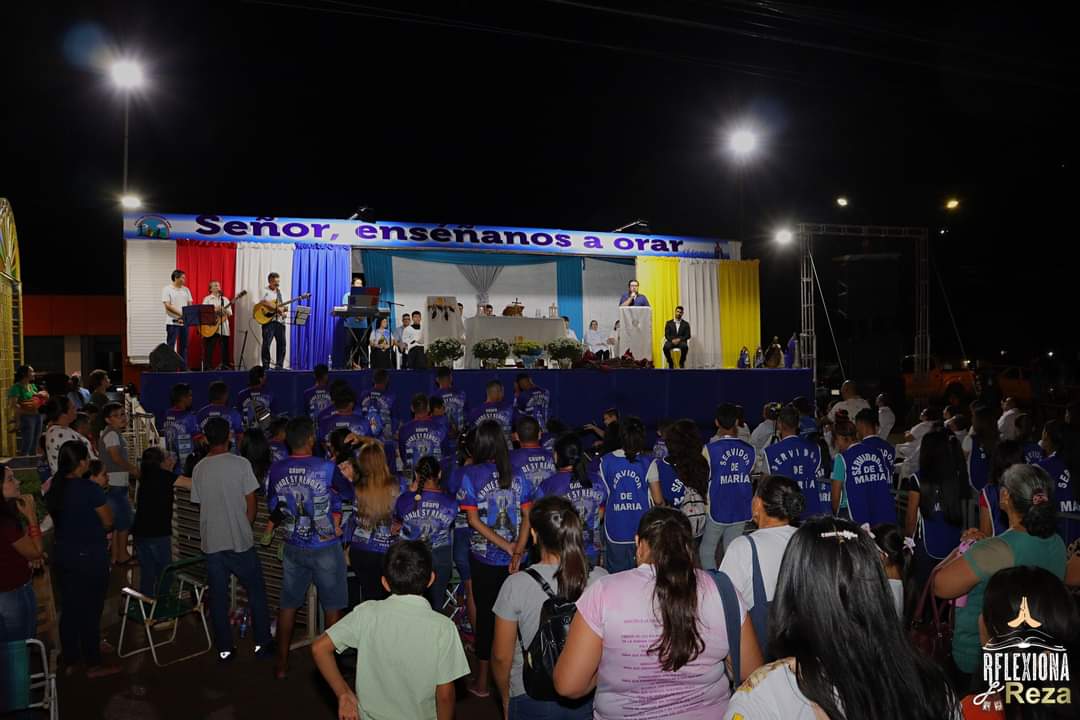 PJC: Este jueves prosigue en su segundo día el novenario a la Virgen de Caacupé en Futurista PJC: Este jueves prosigue en su segundo día el novenario a la Virgen de Caacupé en Futurista