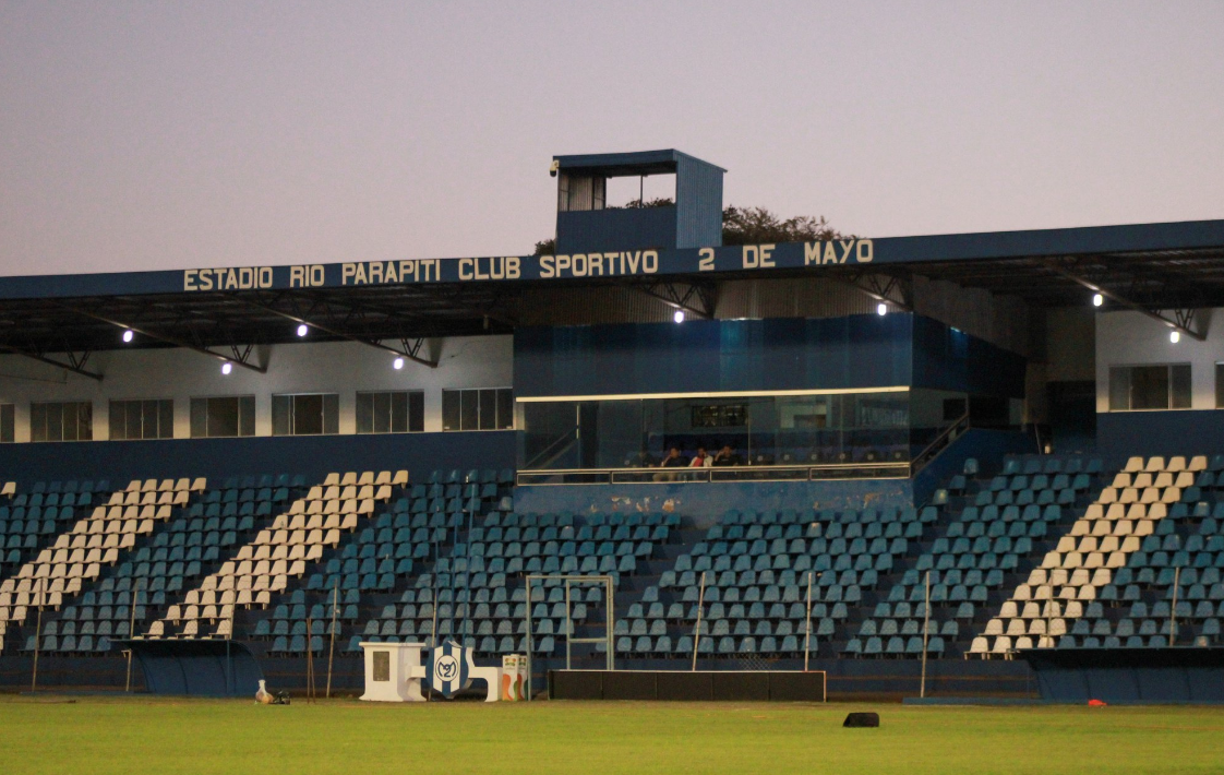 El Río Parapití se pondrá a punto para su retorno a Primera División