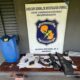 En allanamiento a inmueble rural, hallan pista clandestina para avioneta y armas en Cerro Corá