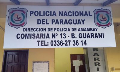 PJC: Hurtan una motocicleta del patio de una vivienda en el barrio Guaraní