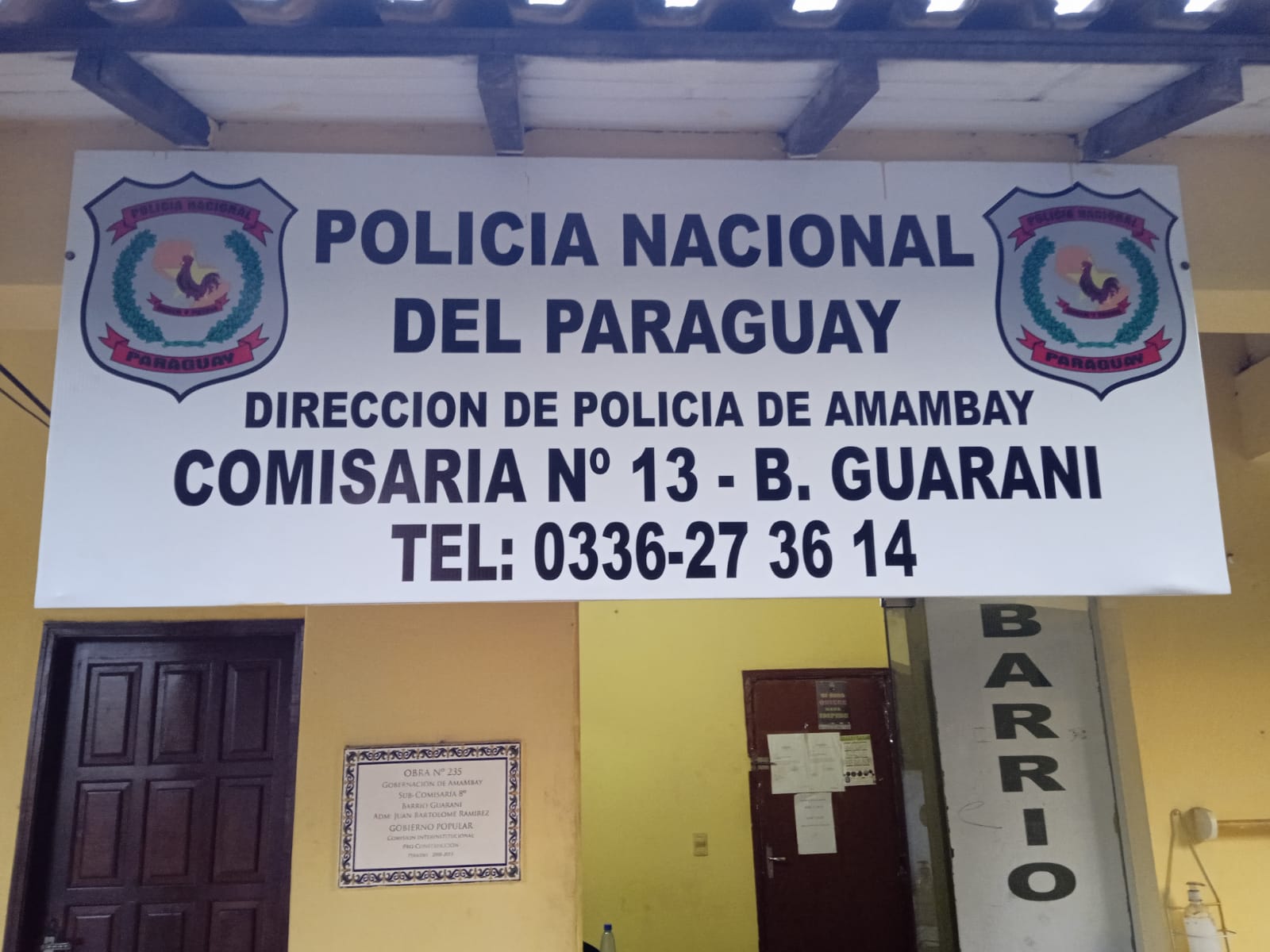 PJC: Hurtan una motocicleta del patio de una vivienda en el barrio Guaraní PJC: Hurtan una motocicleta del patio de una vivienda en el barrio Guaraní