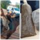 Policía Militar incauta droga que transportaba un indígena a caballo en Antônio João