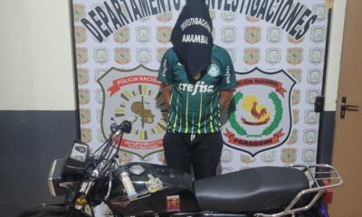 PJC: Brasileño es detenido en el barrio Virgen de Caacupé por hechos de asaltos en la frontera