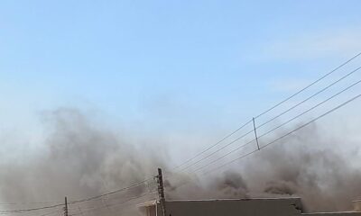 PJC: Incendio consume gran parte de una vivienda en Jardín Aurora