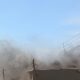 PJC: Incendio consume gran parte de una vivienda en Jardín Aurora