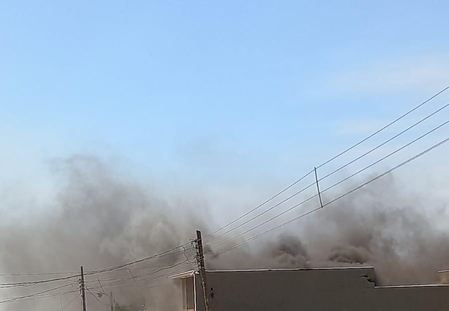 PJC: Incendio consume gran parte de una vivienda en Jardín Aurora PJC: Incendio consume gran parte de una vivienda en Jardín Aurora