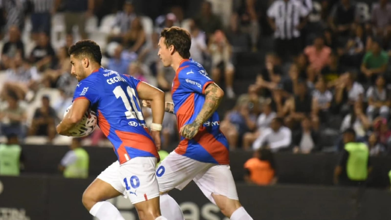 Cerro Porteño busca extender la definición