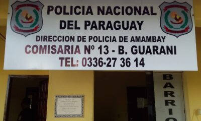 PJC: Detenido por asaltar a una estudiante brasileña se fugó de comisaría del barrio Guaraní