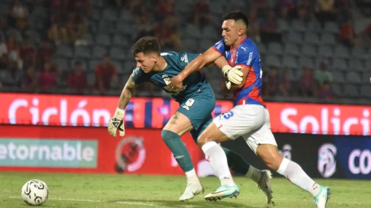 Cerro Porteño no puede ante Tacuary