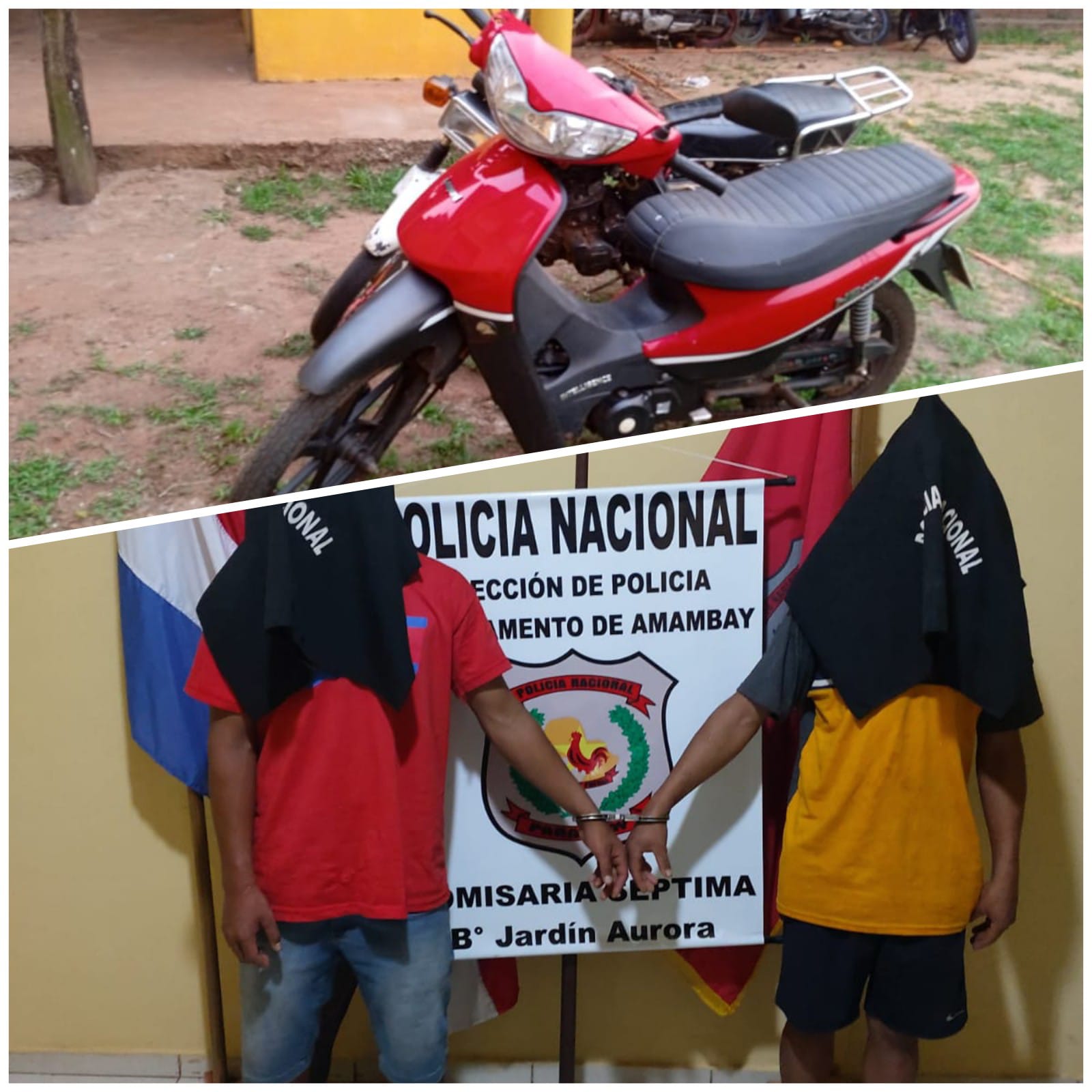 PJC: Menores caen con una motocicleta robada y con otra de dudosa procedencia en General Genes PJC: Menores caen con una motocicleta robada y con otra de dudosa procedencia en General Genes