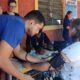 Barrio General Genes de Pedro Juan Caballero volvió a acoger proyecto «UCP en acción» ocho meses después