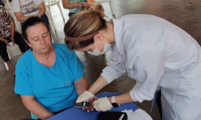 PJC: IPS y Hospital Regional realizaron actividades por el Día Mundial de la Diabetes