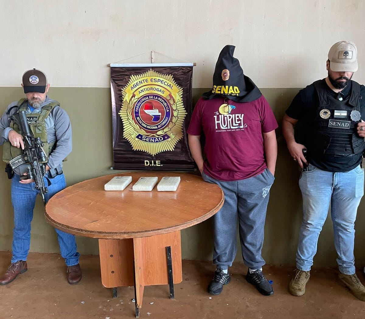 PJC: Tribunal condena a brasileño que fue detenido con cocaína en estacionamiento de supermercado PJC: Tribunal condena a brasileño que fue detenido con cocaína en estacionamiento de supermercado