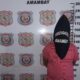 PJC: Brasileño buscado por tráfico de drogas fue detenido en la línea internacional