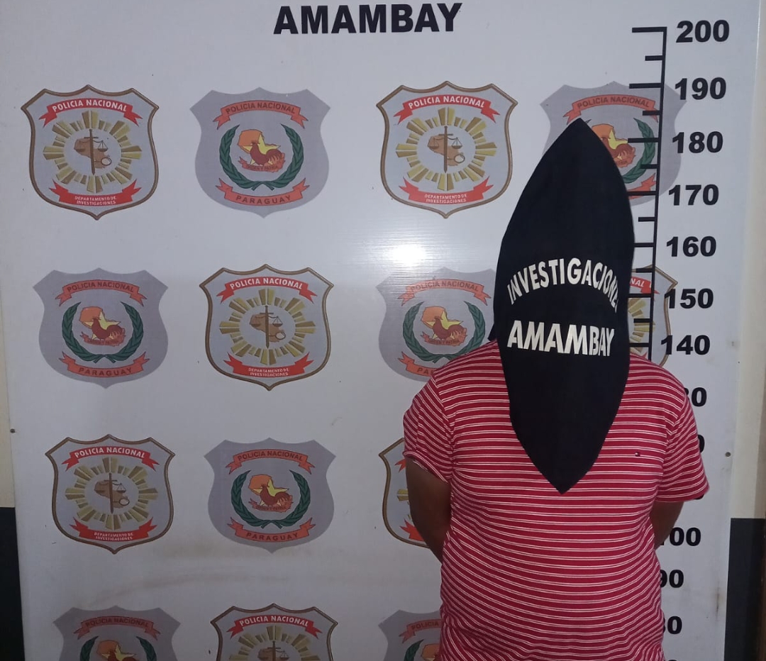 PJC: Brasileño buscado por tráfico de drogas fue detenido en la línea internacional PJC: Brasileño buscado por tráfico de drogas fue detenido en la línea internacional