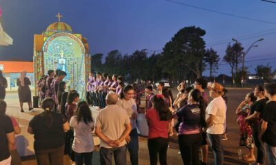 PJC: Oficializan el 28° Novenario de la Virgen de Caacupé en Futurista