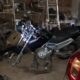 PJC: Allanaron taller en seguimiento a hurto de 27 motocicletas del depósito judicial