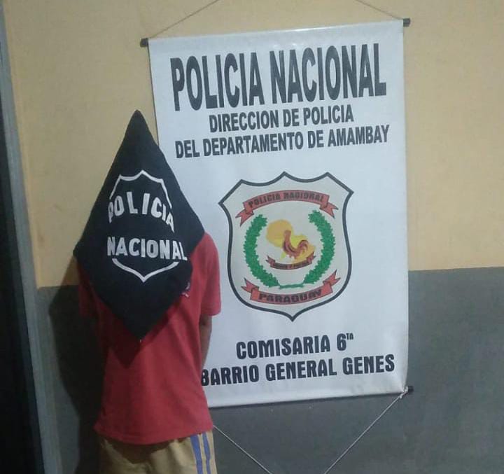 PJC: Joven es detenido en General Genes por robarle a su propia madre PJC: Joven es detenido en General Genes por robarle a su propia madre