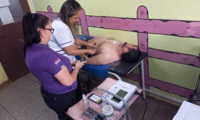 PJC: Hospital Regional inicia tratamientos con holter cardíaco y mapa arterial