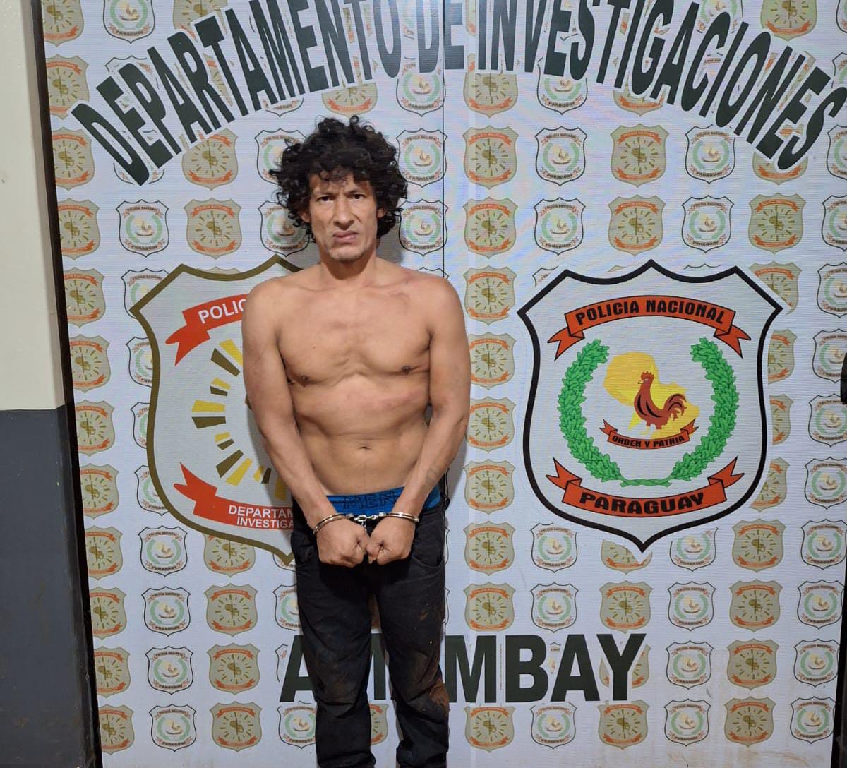 Policía detiene a supuesto autor del crimen de una niña de 3 años en Pedro Juan Caballero Policía detiene a supuesto autor del crimen de una niña de 3 años en Pedro Juan Caballero