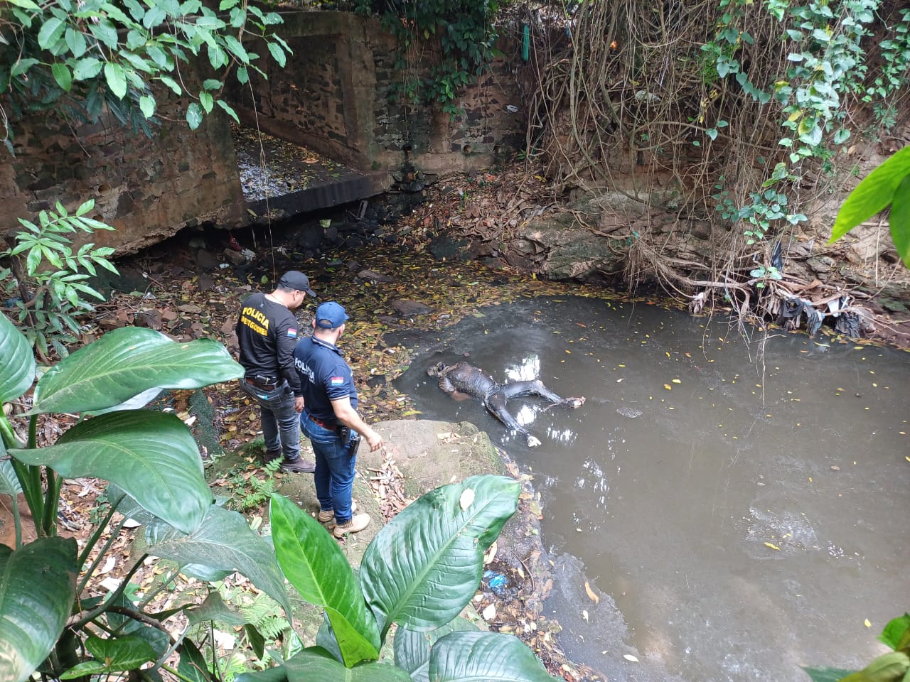 PJC: Huyó esposado de una Comisaría y días después fue hallado muerto PJC: Huyó esposado de una Comisaría y días después fue hallado muerto