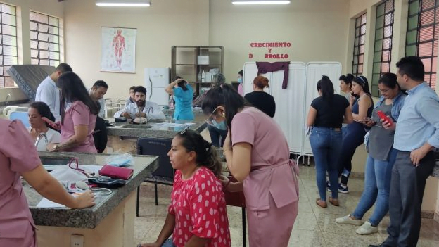 Se rreactivan las atenciones médicas en la Clínica 2 de UCP en barrio Gral. Genes Se rreactivan las atenciones médicas en la Clínica 2 de UCP en barrio Gral. Genes