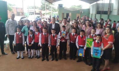 Potenciando la Excelencia Educativa: Gobernación de Amambay acompaña clausuras académicas