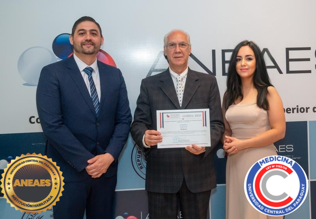 UCP obtiene certificación de la ANEAES para carrera de Medicina en PJC