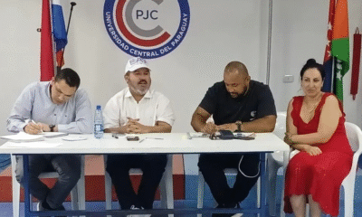 Carlos Bernardo Motiva a la Proactividad entre Futuros Médicos de la UCP