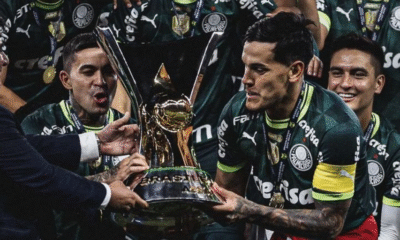 El Palmeiras de Gustavo Gómez se vuelve a consagrar campeón en Brasil