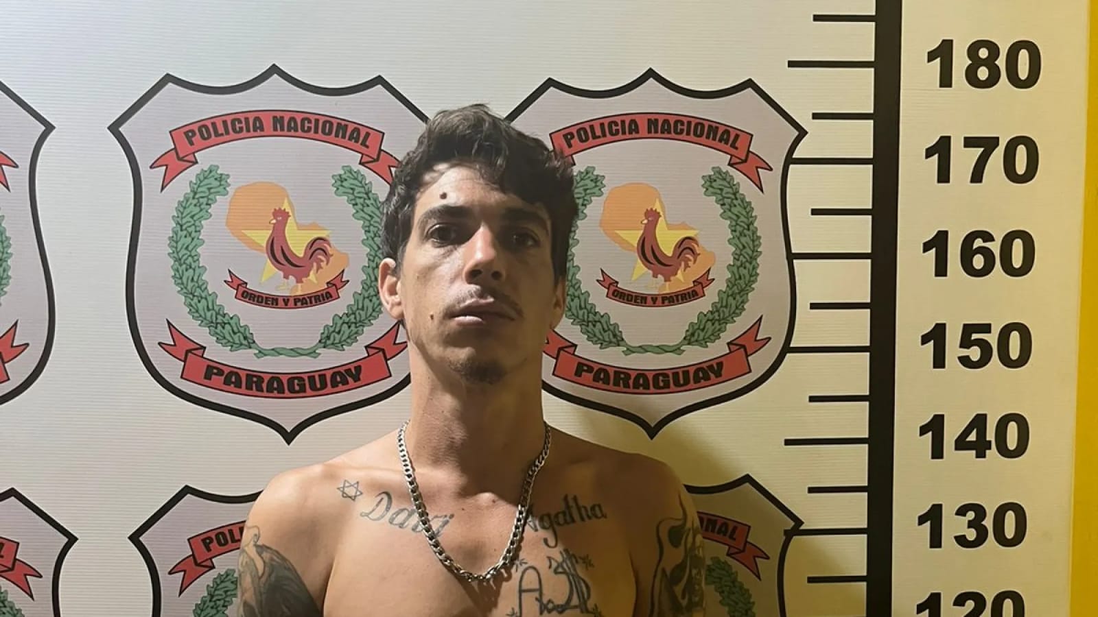 Sospechoso de doble homicidio en Brasil fue detenido en Pedro Juan Caballero Sospechoso de doble homicidio en Brasil fue detenido en Pedro Juan Caballero