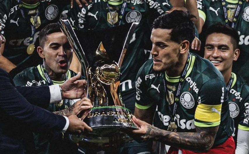 El Palmeiras de Gustavo Gómez se vuelve a consagrar campeón en Brasil