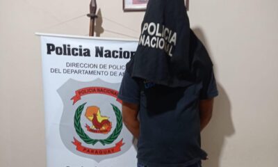 PJC: Cae en el barrio Mariscal Estigarribia individuo buscado por robo agravado