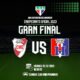 Este viernes se juega la final de la Liga Deportiva del Amambay 2023