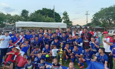 Primero de Marzo se consagra bicampeón de la Liga Deportiva del Amambay en los penales