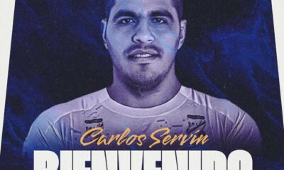 Luego de su corto paso por Guaireña, Carlos Servín se suma al 2 de Mayo
