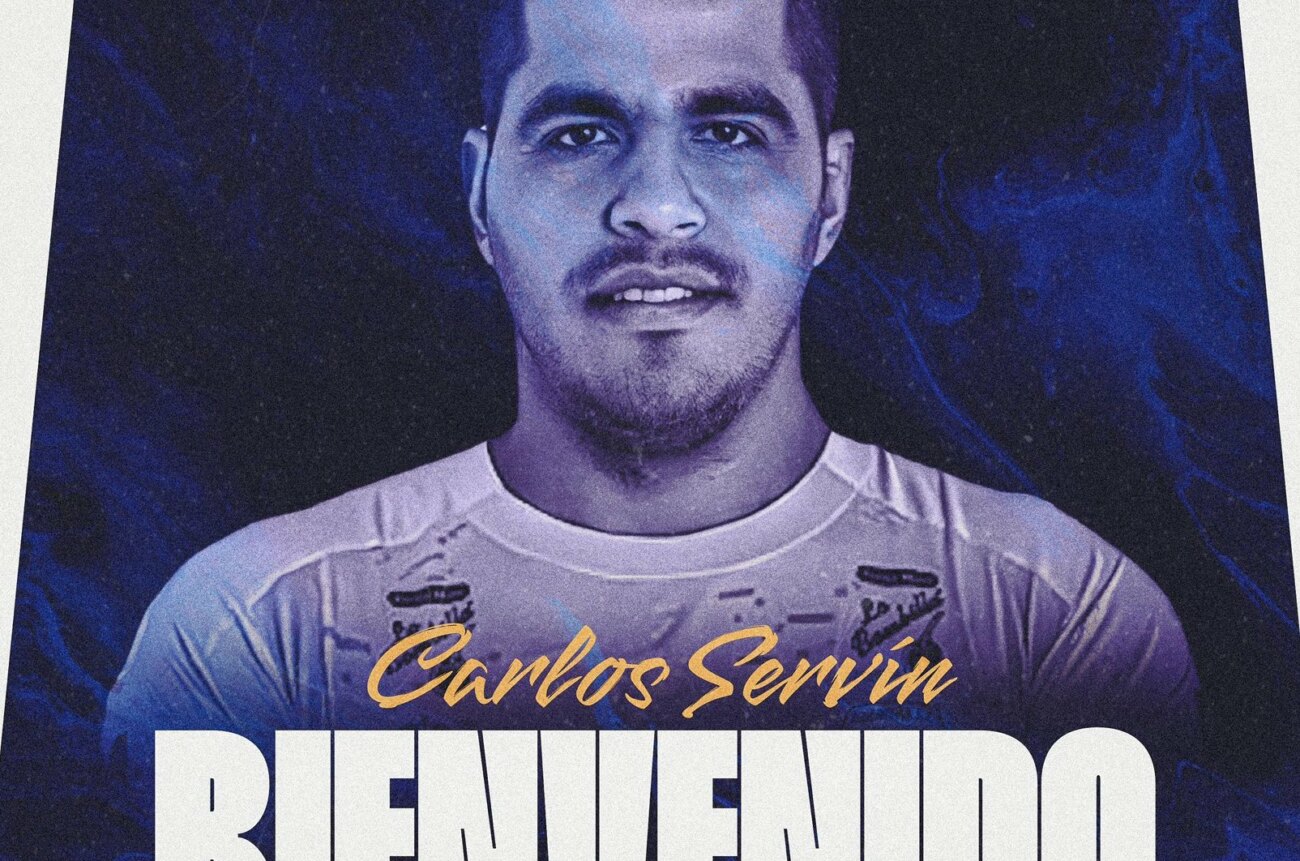 Luego de su corto paso por Guaireña, Carlos Servín se suma al 2 de Mayo