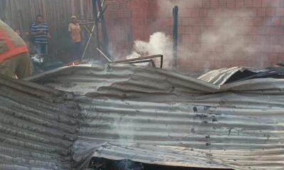 PJC: Niños que jugaban con bombitas ocasionaron un incendio de vivienda en Villa San Pedro
