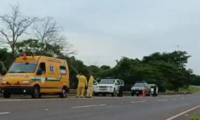 Cerro Corá: Motociclista pierde el control y fallece luego de caer al costado de la ruta PY05