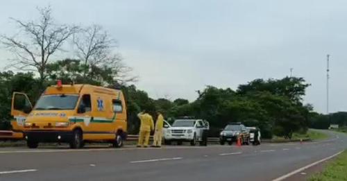 Cerro Corá: Motociclista pierde el control y fallece luego de caer al costado de la ruta PY05 Cerro Corá: Motociclista pierde el control y fallece luego de caer al costado de la ruta PY05