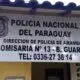 Policía incauta motocicleta y proyectiles tras persecución y balacera en Paso Barreto