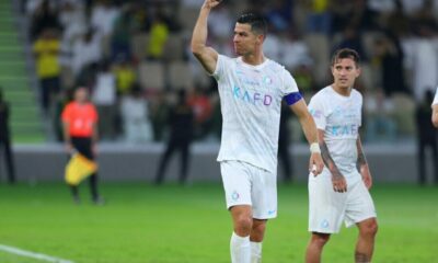 Con un doblete, Cristiano Ronaldo se convirtió en el máximo goleador del año