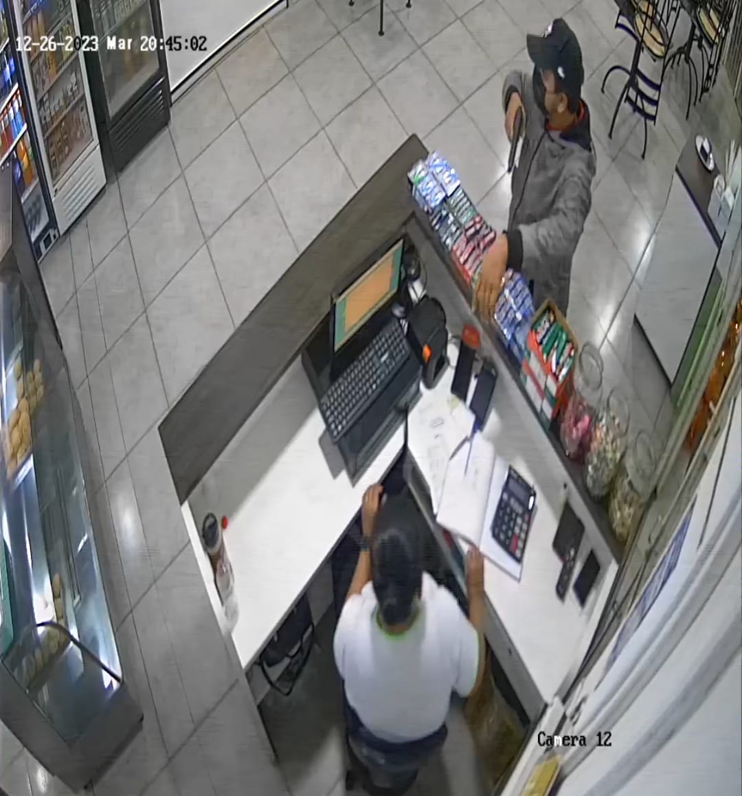 PJC: En asalto a empanadería, delincuentes se llevan G. 7 millones PJC: En asalto a empanadería, delincuentes se llevan G. 7 millones