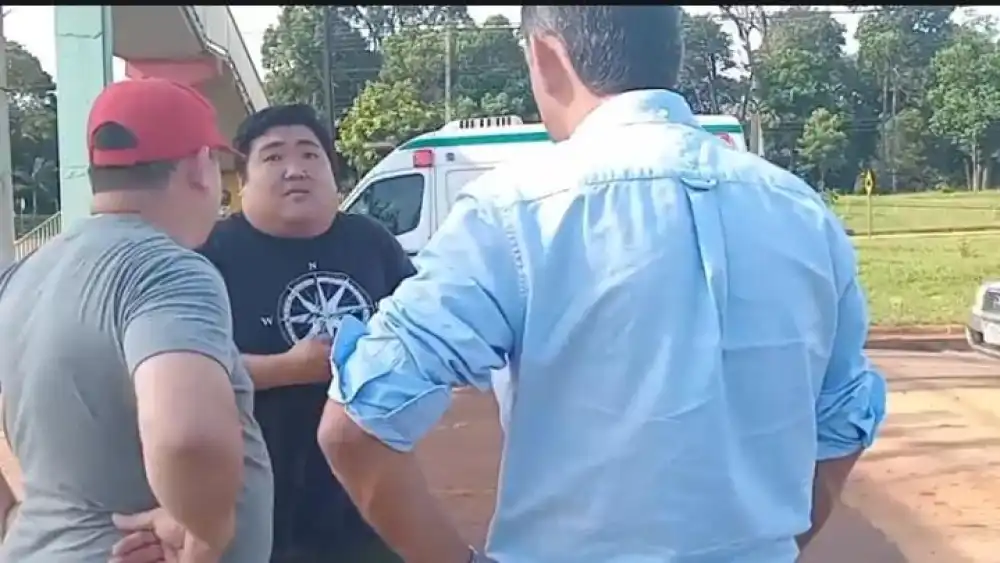 Coreanos denunciaron robo de prendas, pero en realidad fueron despojados de G. 100 millones