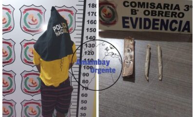 PJC: Tras persecución, conductor de camioneta es detenido con drogas