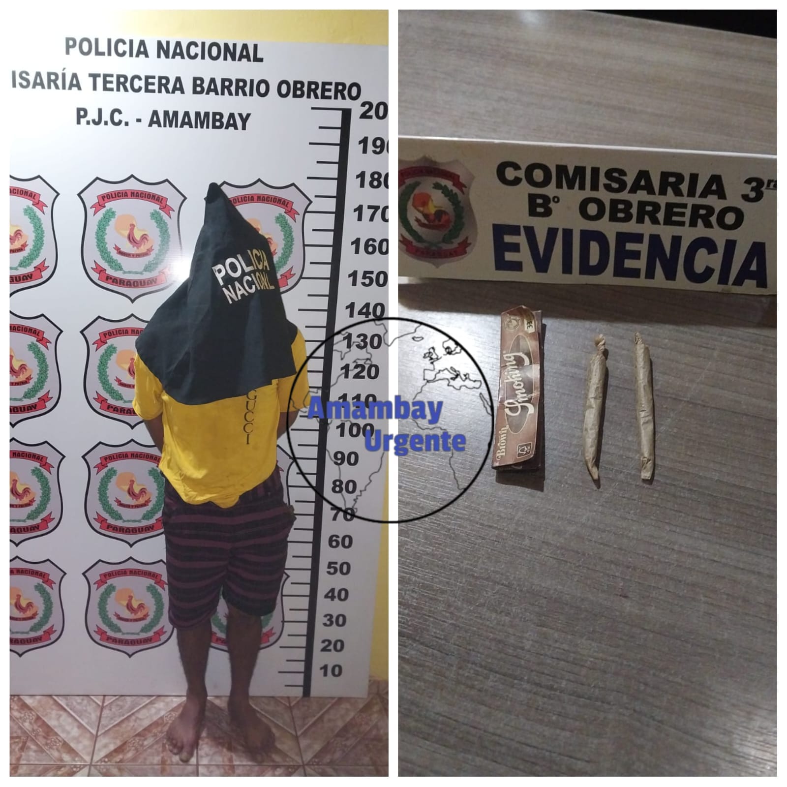 PJC: Tras persecución, conductor de camioneta es detenido con drogas PJC: Tras persecución, conductor de camioneta es detenido con drogas