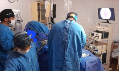 Inédita cirugía del hombro en Paraguay se hizo en hospital de CDE