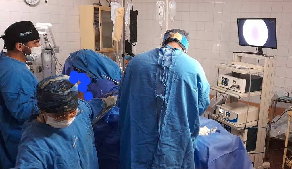 Inédita cirugía del hombro en Paraguay se hizo en hospital de CDE