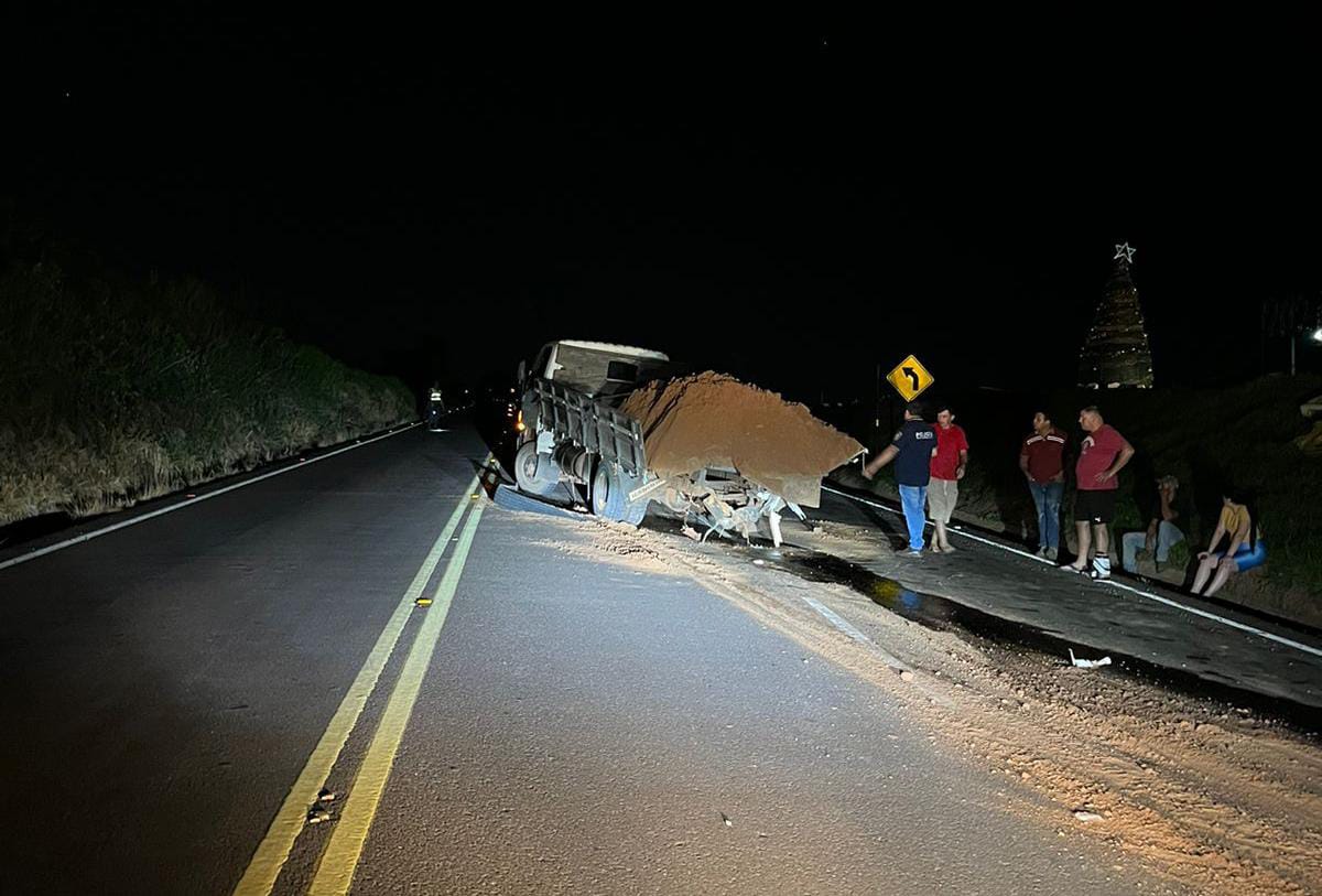 Liberan a conductor de camión involucrado en accidente fatal en Itapopó Liberan a conductor de camión involucrado en accidente fatal en Itapopó
